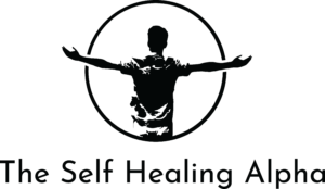 the self healing alpha logo